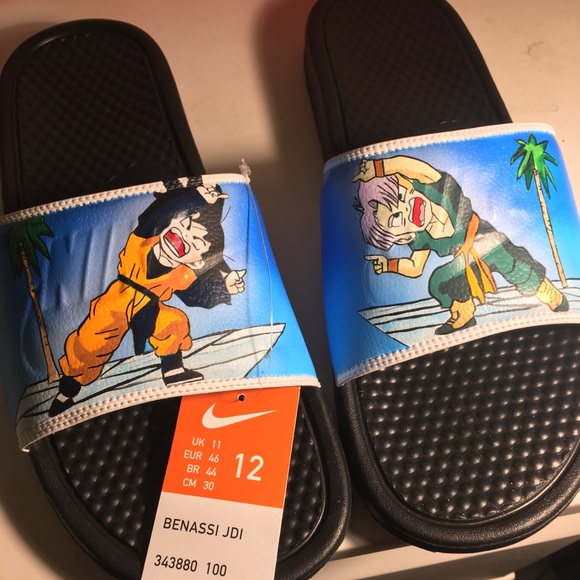 Custom Dbz slides - Picture 2 of 3